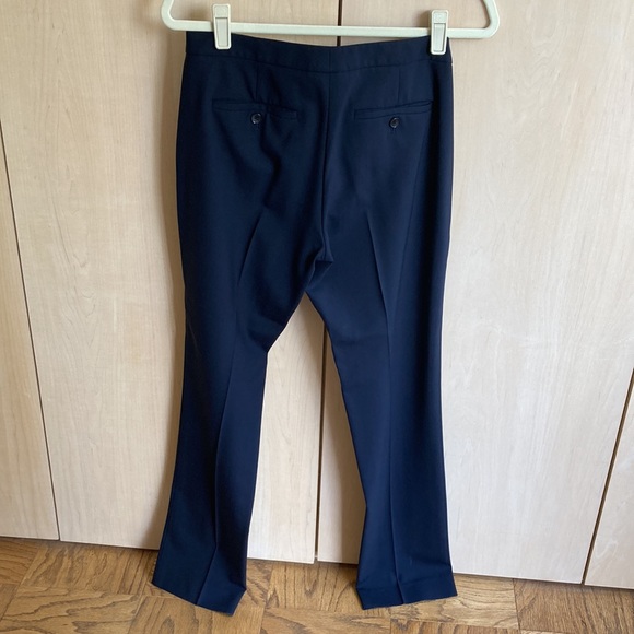**SOLD** Theory dark blue wool trousers - Picture 3 of 7